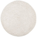 Vidaxx Teppich Pamplona Shaggy Hochflor modern ø 120 cm cremefarben