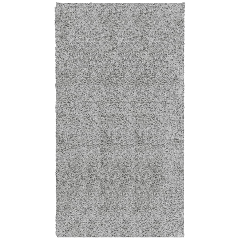 VidaXL Teppich Pamplona Shaggy Hochflor Modern 60x110 cm Grau