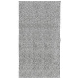 VidaXL Teppich Pamplona Shaggy Hochflor Modern 80x150 cm Grau