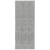 Vidaxl Rug Pamplona Shaggy meget moderne 80x200 cm grå