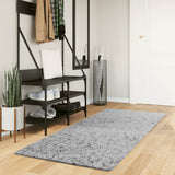 VidaXL Teppich Pamplona Shaggy Hochflor Modern 80x200 cm Grau