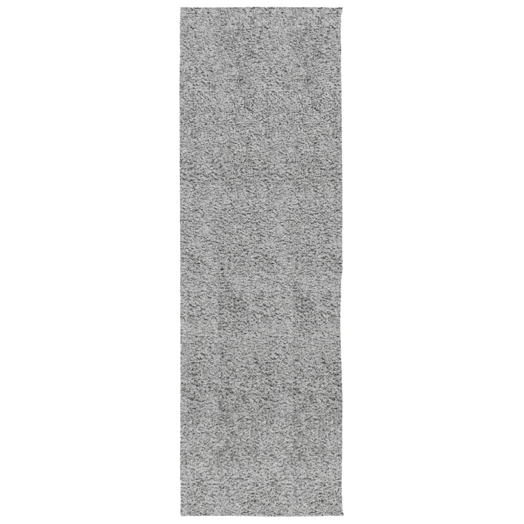 Vidaxl rug Paramploa Shamgy héich modern 80x250 cm Grey