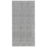 VidaXL Teppich Pamplona Shaggy Hochflor Modern 100x200 cm Grau