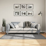 VidaXL Teppich Pamplona Shaggy Hochflor Modern 120x170 cm Grau