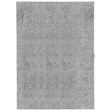 Vidaxl tapis Pampelona Shaggy très moderne 140x200 cm Gray