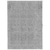 VidaXL Teppich Pamplona Shaggy Hochflor Modern 140x200 cm Grau