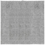 VidaXL Teppich Pamplona Shaggy Hochflor Modern 160x160 cm Grau