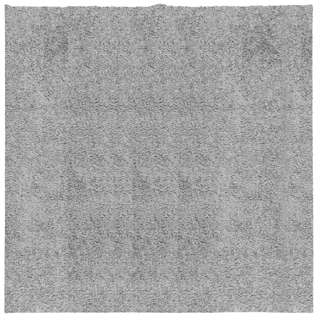 Vidaxl rug Pamplona Shaggy Highly Modern 160x160 cm Gray