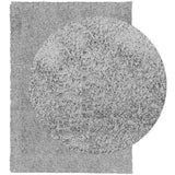 VidaXL Teppich Pamplona Shaggy Hochflor Modern 200x280 cm Grau