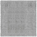 VidaXL Teppich Pamplona Shaggy Hochflor Modern 240x240 cm Grau