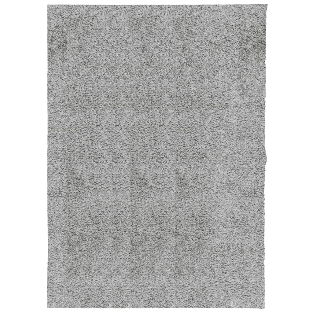 VidaXL Teppich Pamplona Shaggy Hochflor Modern 240x340 cm Grau