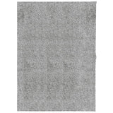 VidaXL Teppich Pamplona Shaggy Hochflor Modern 240x340 cm Grau