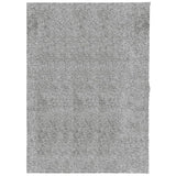 Alfombra Vidaxl Pamplona Shaggy altamente moderna 240x340 cm Gray