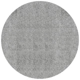 Vidaxx Teppich Pamplona Shaggy Hochflor Modern ø 80 cm Grau