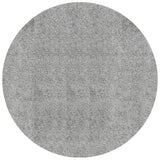 Vidaxl rug Pamplona Shaggy Highly Pole Modern Ø 80 cm Gray