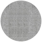 Vidaxl Rug Pamplona Shamgy héich Pole modern Ø 100 cm Grey