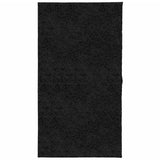 VidaXL Teppich Pamplona Shaggy Hochflor Modern 80x150 cm Schwarz
