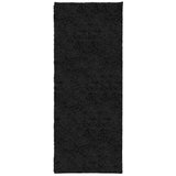 VidaXL rug Pamplona Shaggy Highly Modern 80x200 cm Black