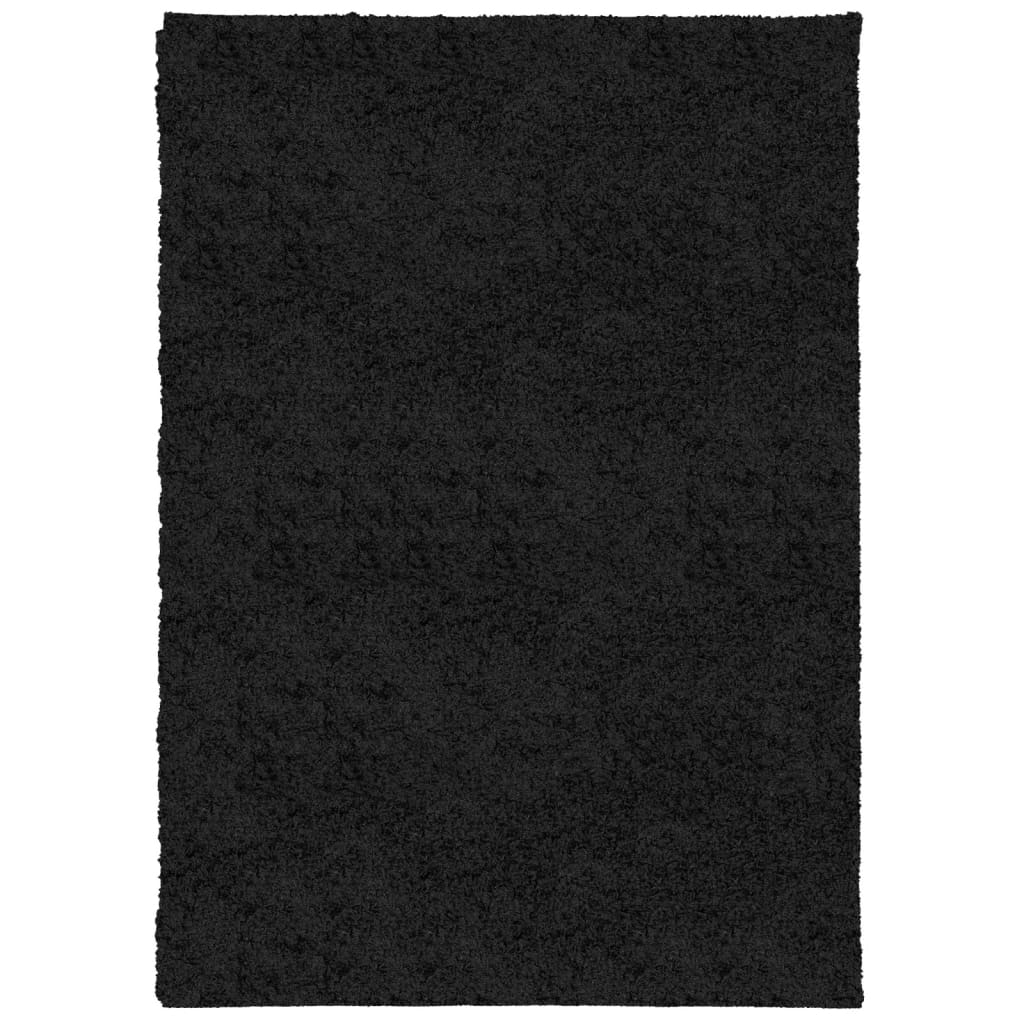 Vidaxl rug Pamplona Shaggy Highly Modern 120x170 cm Black