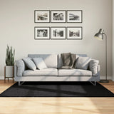 Vidaxl rug Pamplona Shaggy Highly Modern 120x170 cm Black