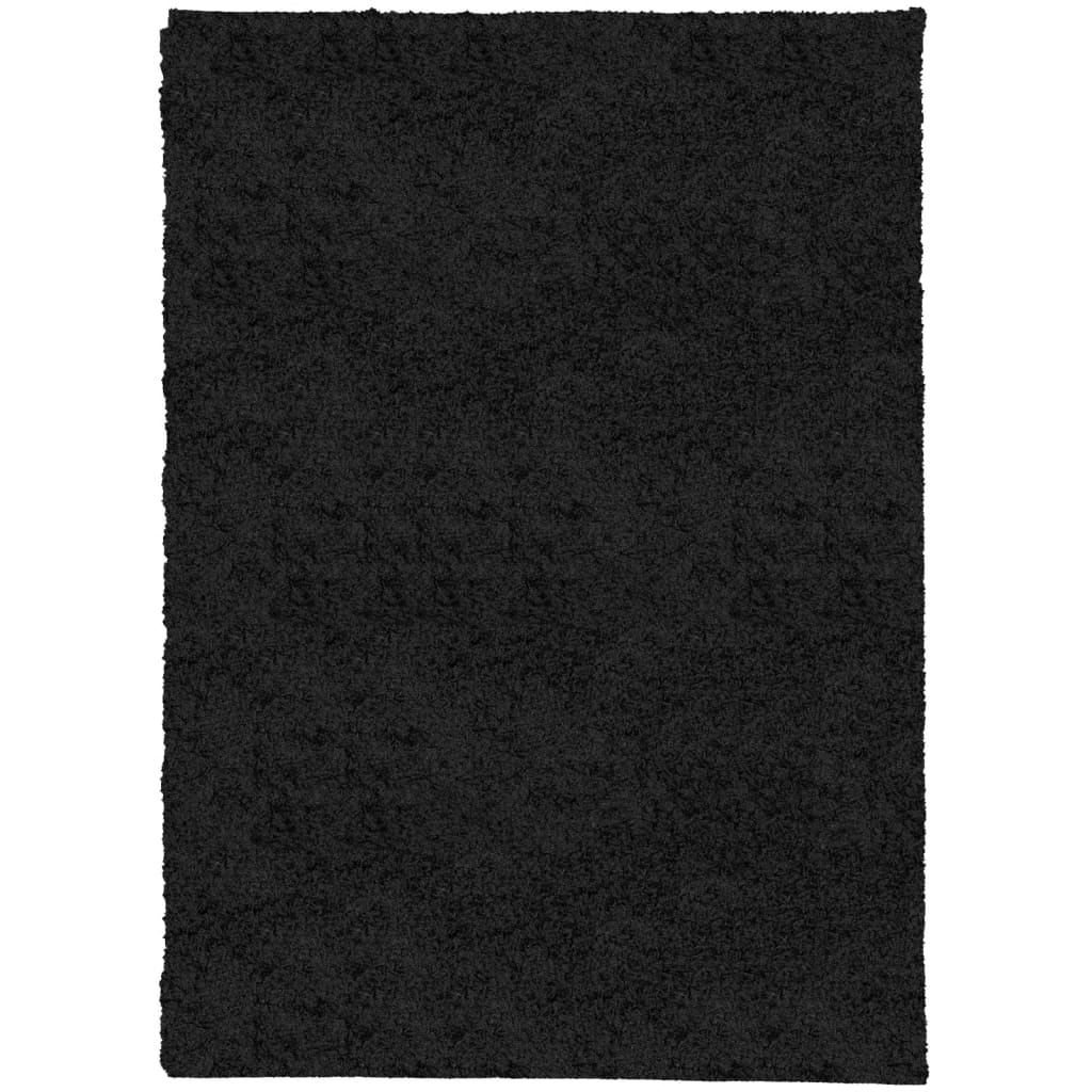 Vidaxl rug Pamplona Shaggy Highly Modern 200x280 cm Black