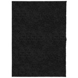 VidaXL Teppich Pamplona Shaggy Hochflor Modern 240x340 cm Schwarz
