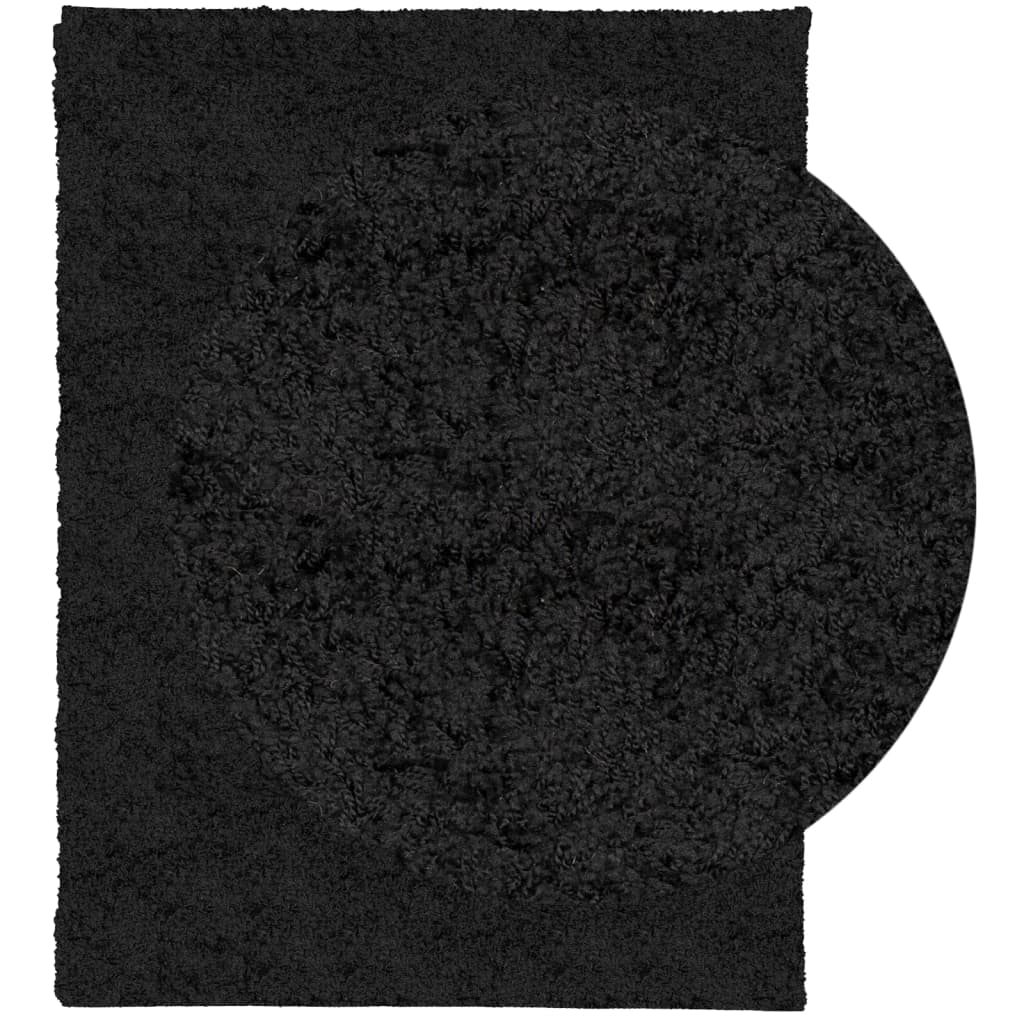 Vidaxl rug Pamplona Shaggy Highly Modern 300x400 cm Black