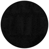 VidaXL rug Pamplona Shaggy Highly Modern Ø 240 cm Black