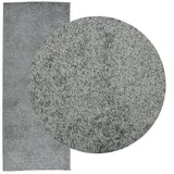 Vidaxl Rug Pamplona Shaggy Sterkt moderne 80x200 cm grønn