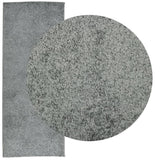 VidaXL Teppich Pamplona Shaggy Hochflor Modern 80x200 cm Grün