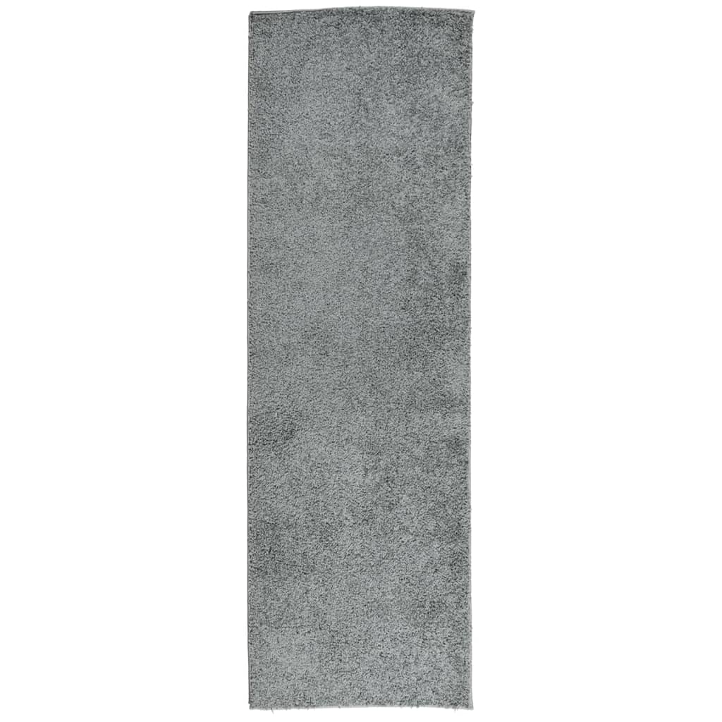 Vidaxl Rug Pamplona Shaggy Vysoce moderní 80x250 cm zelená