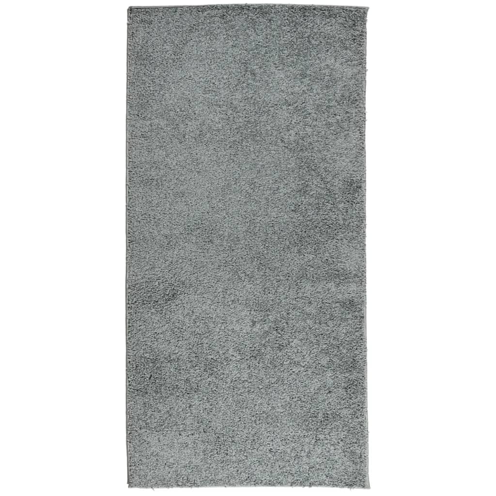 Vidaxl vloerkleed pamplona shaggy hoogpolig modern 100x200 cm groen