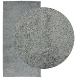 Vidaxl Rug Pamplona Shaggy Meget Pole Modern 100x200 cm grønn