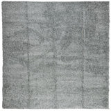 VidaXL Teppich Pamplona Shaggy Hochflor Modern 120x120 cm Grün