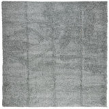 Vidaxl Rug Pamplona Shaggy Vysoce moderní 120x120 cm zelená