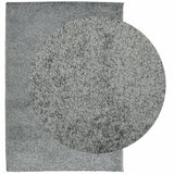 Vidaxl Rug Pamplona Shampgy héich modern 120x170 cm gréng