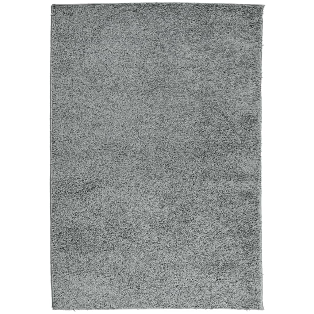 VidaXL Teppich Pamplona Shaggy Hochflor Modern 140x200 cm Grün