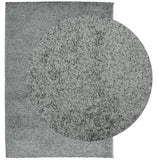 VidaXL Teppich Pamplona Shaggy Hochflor Modern 140x200 cm Grün