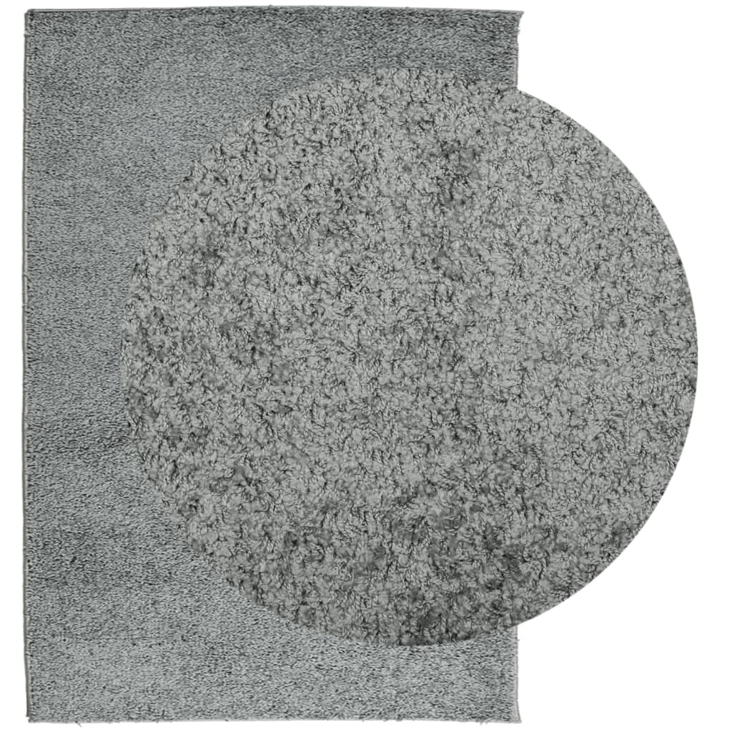 VidaXL Teppich Pamplona Shaggy Hochflor Modern 160x230 cm Grün