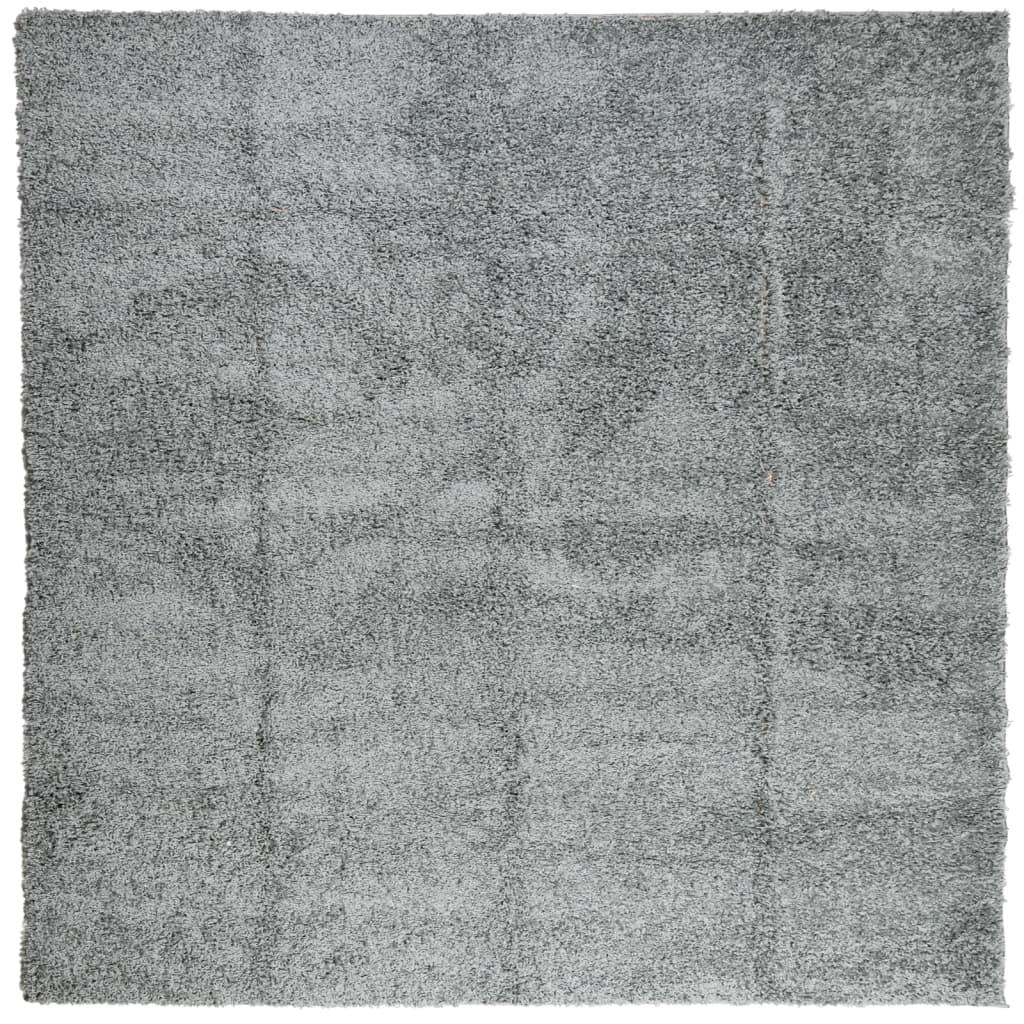 VidaXL Teppich Pamplona Shaggy Hochflor Modern 200x200 cm Grün