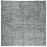 VidaXL Teppich Pamplona Shaggy Hochflor Modern 200x200 cm Grün