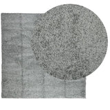VidaXL Teppich Pamplona Shaggy Hochflor Modern 200x200 cm Grün