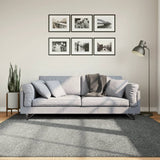 Vidaxl Rug Pamplona Shaggy Meget moderne 200x200 cm grøn