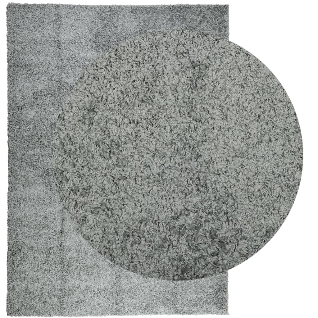 Vidaxl Rug Pamplona Shaggy zelo moderna 200x280 cm zelena