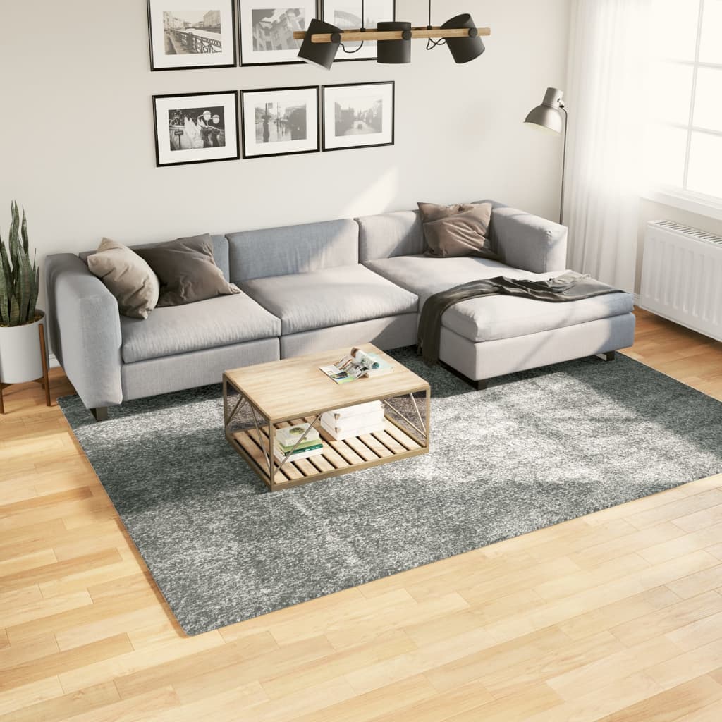 Vidaxl Rug Pamplona Shaggy meget moderne 200x280 cm grøn