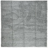 Vidaxl Rug Pamplona Shaggy Vysoce moderní 240x240 cm zelená