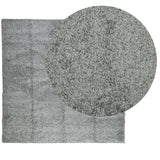 Vidaxl Rug Pamplona Shaggy Vysoce moderní 240x240 cm zelená