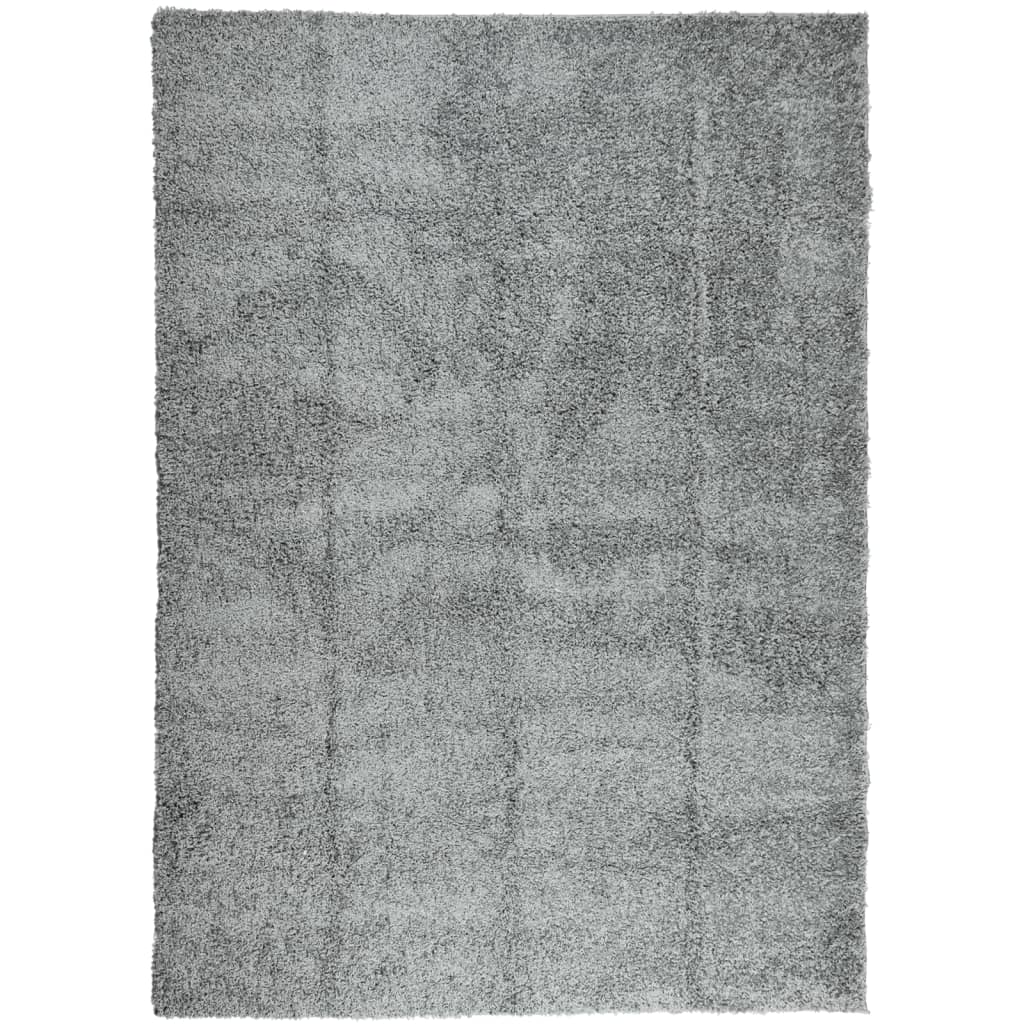 VidaXL Teppich Pamplona Shaggy Hochflor Modern 240x340 cm Grün