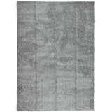 VidaXL Teppich Pamplona Shaggy Hochflor Modern 240x340 cm Grün