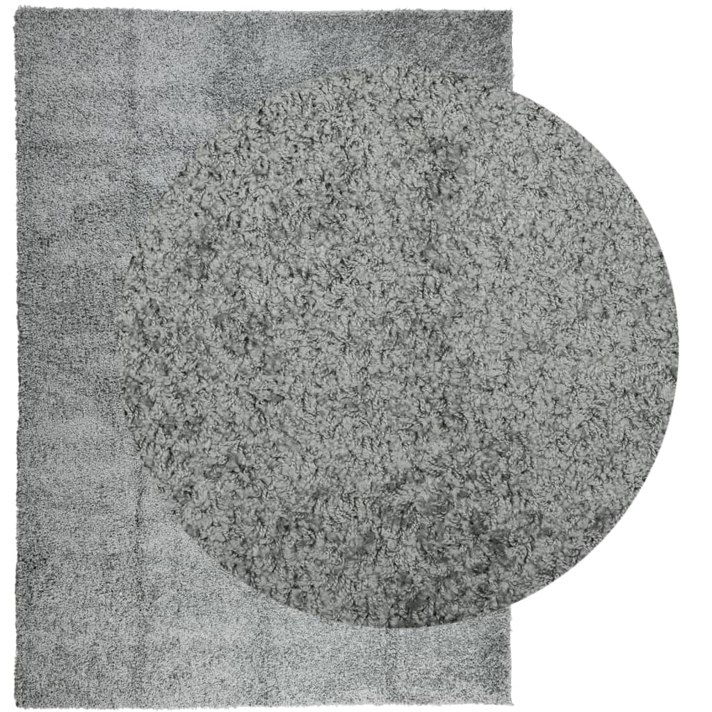 VidaXL Teppich Pamplona Shaggy Hochflor Modern 240x340 cm Grün